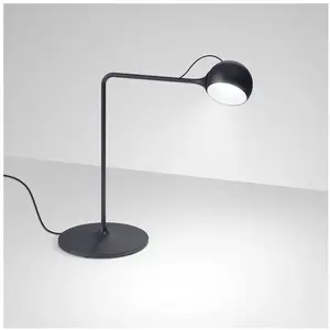 Comparateur de prix : Lampe de table en acier anthracite Ixa - Artemide