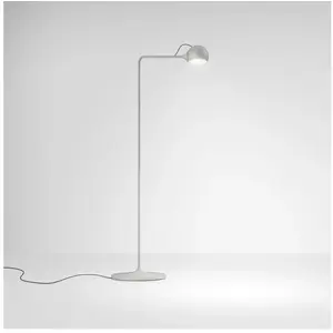 Comparateur de prix : Artemide Ixa Reading lampadaire LED dim blanc gris