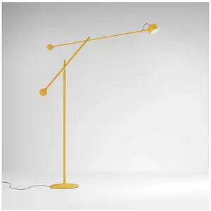 Comparateur de prix : Artemide Ixa lampadaire LED réglable jaune
