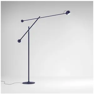 Comparateur de prix : Artemide Ixa lampadaire LED réglable bleu