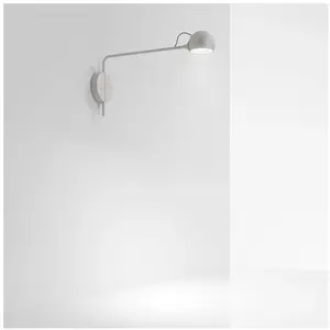 Comparateur de prix : Artemide Ixa applique LED, bras fixe, gris blanc