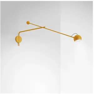 Comparateur de prix : Artemide Ixa L applique LED réglable jaune