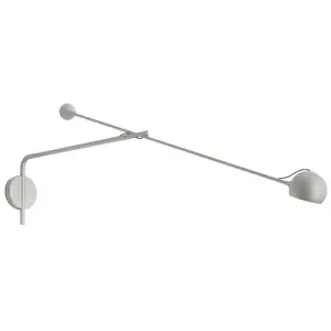 Comparateur de prix : Artemide Ixa L applique LED réglable gris blanc