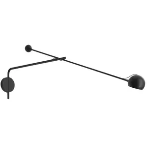Comparateur de prix : Artemide Ixa L applique LED réglable anthracite