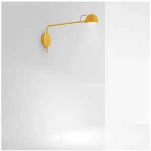 Comparateur de prix : Artemide Ixa applique LED, bras fixe, jaune