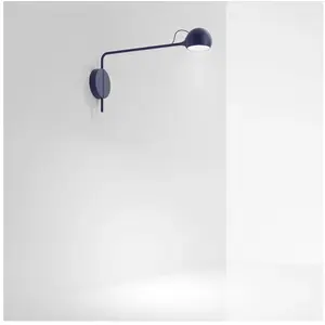 Comparateur de prix : Applique murale en acier bleu Ixa - Artemide