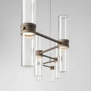 Suspension LED Artemide Zephyr Linear, bronze, longueur 160 cmVendu parluminaire