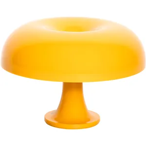 Lampe à poser jaune 22,3x32cm Nessino - Artemide pas cher