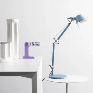 Comparateur de prix : lampe à poser Artemide Tolomeo Micro, bleu clair