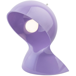 lampe à poser Artemide Dalú, lavande, hauteur 26 cm, plastique pas cher