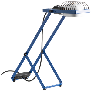 Artemide - Lampe de bureau Sintesi - Bleu - Aluminium - Designer Ernes...