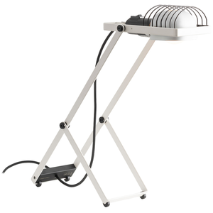 Artemide - Lampe de bureau Sintesi - Blanc - Aluminium - Designer Erne...