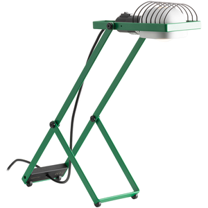 Artemide - Lampe de bureau Sintesi - Vert - Aluminium - Designer Ernes...