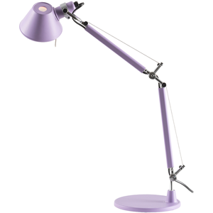 Comparateur de prix : lampe à poser Artemide Tolomeo Micro, couleur lavande