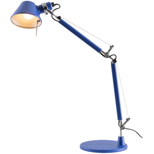 Comparateur de prix : lampe à poser Artemide Tolomeo Micro, bleue