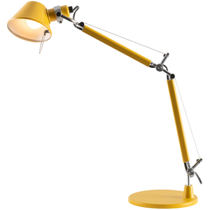Comparateur de prix : lampe à poser Artemide Tolomeo Micro, jaune