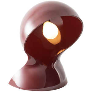 Artemide - Lampe de table Dalù - Rouge - Thermoplastique moulé - Desig... pas cher