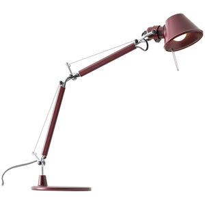 Artemide - Lampe de bureau Tolomeo - Rouge - Aluminium - Designer Mich... pas cher
