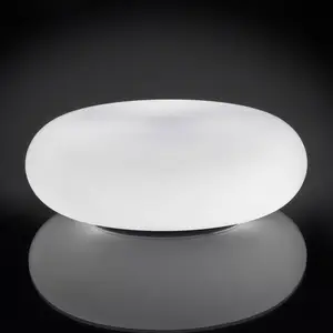 Artemide Itka lampe table abat-jour verre Ø 50 cm pas cher