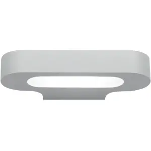 Comparateur de prix : Artemide - Applique Talo - Blanc - Aluminium verni - Designer Neil Poulton