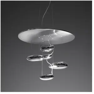 Artemide Mercury Mini Sospensione Inox Suspension LED, 1477110A,