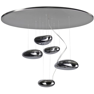 Artemide Mercury Mini Soffitto Inox Plafonnier LED, 1476110A,Vendu parmyareadesign