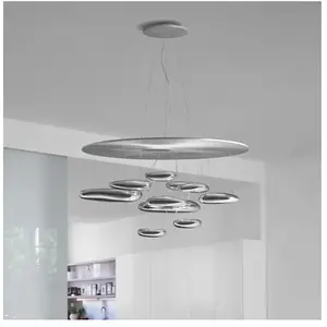 Artemide Mercury Sospensione Inox Suspension LED, 1367110A, pas cher