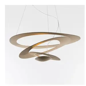Comparateur de prix : ARTEMIDE lampe à suspension PIRCE MINI (Gold 3000K - Aluminium)