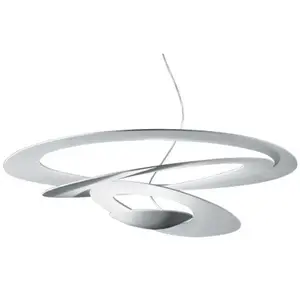 Comparateur de prix : ARTEMIDE lampe à suspension PIRCE (blanc, Halo/Led - Aluminium)