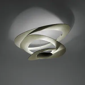 Comparateur de prix : Artemide Pirce LED plafonnier, 3.000 K, doré