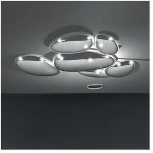 Comparateur de prix : ARTEMIDE lampe au plafond plafonnier SKYDRO LED (LED 3000K - Aluminium, ABS, acier)
