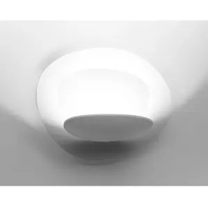 Comparateur de prix : ARTEMIDE lampe murale applique PIRCE MICRO LED (Blanc 3000K - Aluminium)