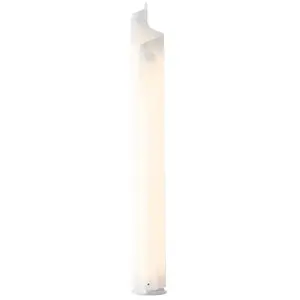 ARTEMIDE lampadaire CHIMERA (Blanc opalin - Méthacrylate, aluminium et zamak)Vendu parmyareadesign