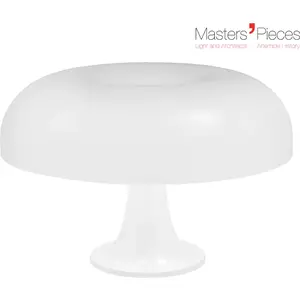 Comparateur de prix : Artemide - Lampe de table Masters' Pieces - Blanc - ABS - Designer Giancarlo Mattioli