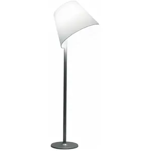 Comparateur de prix : Lampadaire  Melampo - gris aluminium Artemide
