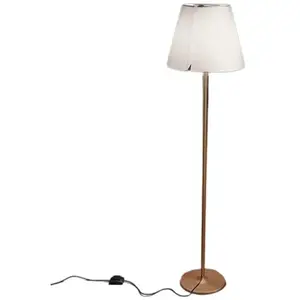 Comparateur de prix : Artemide MELAMPO-Lampadaire Bronze abat-jour orientable H137,5cm