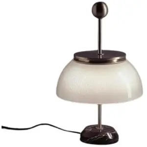 Artemide ALFA-Lampe à poser Verre H48cm