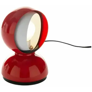 Comparateur de prix : Lampe à poser - Artemide - Eclisse - Rouge - Métal - Design contemporain