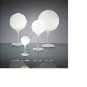 Artemide Castore lampe à poser hauteur 55 cm