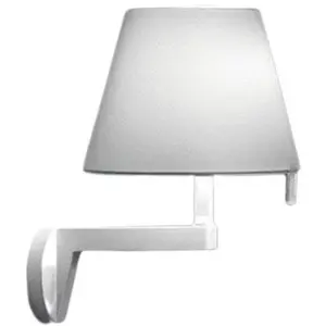 Artemide MELAMPO-Applique Alu abat-jour orientable Ø23cm pas cher