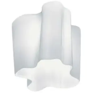 Artemide LOGICO-Plafonnier Verre Ø28cm pas cher