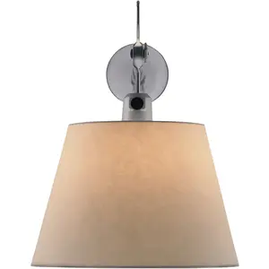 Corps applique murale TOLOMEO aluminium H32,6 cm Artemide
