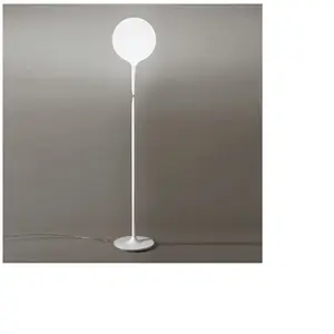 Comparateur de prix : ARTEMIDE lampadaire CASTORE 35 (Ø 35 cm - Verre soufflé, polycarbonate, zamak)
