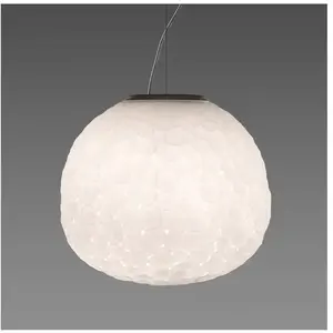 ARTEMIDE lampe à suspension METEORITE 35 (Ø 35 cm - Verre soufflé, technopolymère)Vendu parmyareadesign