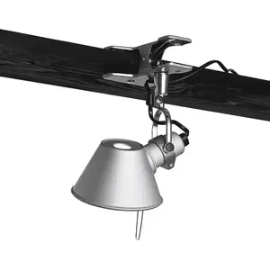 ARTEMIDE lampe pince TOLOMEO MICRO PINZA LED (Aluminium, 3000K - Aluminium, acier) pas cher