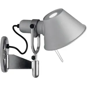 Comparateur de prix : Artemide Applique Tolomeo Faretto Métal / Avec Interrupteur - Artemide