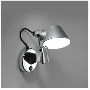 Applique avec interrupteur Tolomeo Micro Faretto 46W Artemide pas cher