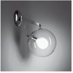 Comparateur de prix : Artemide Miconos Parete Applique murale, A020100,