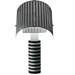 Comparateur de prix : ARTEMIDE lampe de table SHOGUN (Noir et blanc - Aluminium, acier)