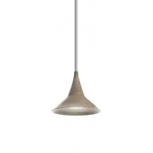 ARTEMIDE lampe à suspension UNTERLINDEN (3000K - Laiton travaillé antique)